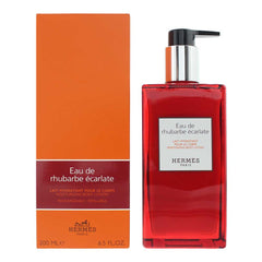 Hermes Eau De Rhubarbe Ecarlate Moisturizing Body Lotion 200ml For Women