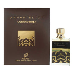 Afnan Ouddiction Extrait de Parfum 80ml Unisex Fragrance Spray