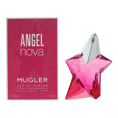 Mugler Angel Nova Refillable Eau de Parfum 30ml Womens Fragrance Spray