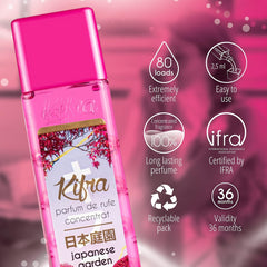 Kifra Japanese Garden Concentrated Laundry Rinse Fragrance Cloth 80W 200ml