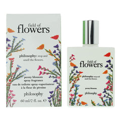Philosophy Field Of Flowers Peony Blossom EDT 60ml Womens Fragrance Spray