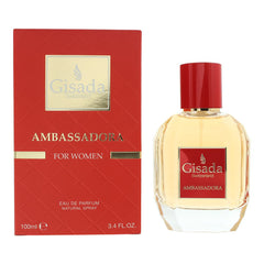 Gisada Ambassadora Eau de Parfum 100ml Womens Fragrance Spray