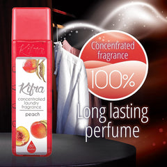 Kifra Peach Concentrated Laundry Rinse Fragrance Gentle Clothes 200ml