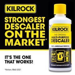 Kilrock Original Multi Purpose Descaler Limescale Remove kettle Iron Showerhead