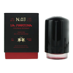 La Martina Nude Amber Intense Eau de Cologne 40ml Unisex Fragrance Spray