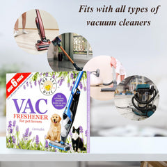 Vac Freshener Disc Extra Strength Fits All Vacuum 3 Pcs Bundle Set