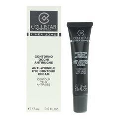 Collistar Man Anti - Wrinkle Eye Contour Cream 15ml For Men