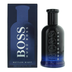 Hugo Boss Bottled Night Eau de Toilette 200ml Mens Fragrance Spray