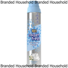 1001 Carpet Fresh Foam Spray Long Freshness Soft Jasmin & Linen 300ml