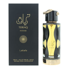 Lattafa Teriaq Intense Eau de Parfum 100ml Unisex Fragrance Spray