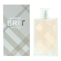 Burberry Brit For Her Eau de Toilette 100ml Womens Fragrance Spray