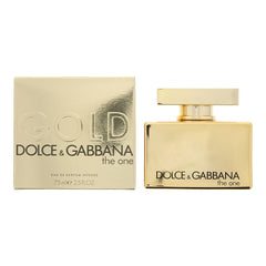 Dolce & Gabbana The One Gold Eau de Parfum Intense 75ml Womens Spray