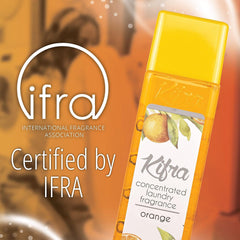 Kifra Orange Concentrated Laundry Rinse Fragrance Gentle Clothes 80W 200ml