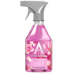 Astonish Disinfectant Ready To Use Surface Cleaner Spray Pink Roses 550ml