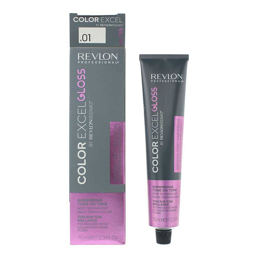 Revlon Color Excel Gloss 01 Anti-Orange Hair Colour 70ml