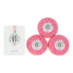 Roger & Gallet Rose 3 x Soap 100g