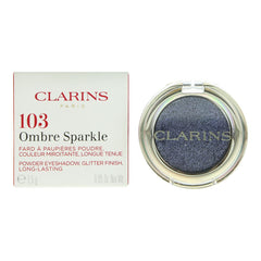 Clarins Ombre Sparkle 103 Blue Lagoon Glitter Eyeshadow for Women 1.5g