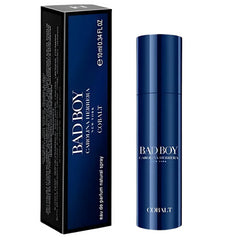 Carolina Herrera Bad Boy Cobalt Eau de Parfum 10ml Spray For Mens Fragrance