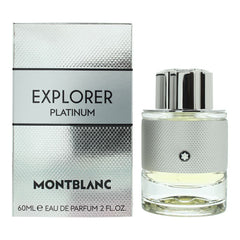 Montblanc Explorer Platinum Eau de Parfum 60ml Spray For Mens Fragrance