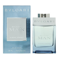 Bulgari Man Glacial Essence Eau de Parfum 100ml Men Spray