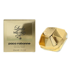 Paco Rabanne Lady Million Eau de Parfum 30ml Womens Fragrance Spray