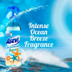 Asevi Air Freshener Home La Lucca Brisa Multi Surface Floor Cleaner Bundle