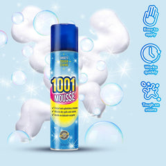 1001 Mousse Carpet Fresh Stain Remover Foam Spray Hours Freshness Long Fragrance