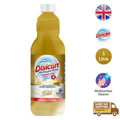 Disiclin Multisurface Floor Cleaner Concentrated Scented Liquid Gold 1L