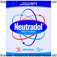 Neutradol Gel Power Orb Odour Destroyer Air Freshener Original 135G