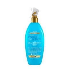 Ogx Argan Oil Of Morocco Hair Heat Protection Natural Style Spray 177ml