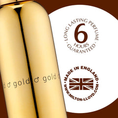 Milton Lloyd Colour Me Homme Gold Eau de Parfum 90ml Mens Fragrance Spray