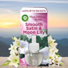 Air Wick Oil Refill Smooth Satin & Moon Lily Fragrance Home Freshener 19ml