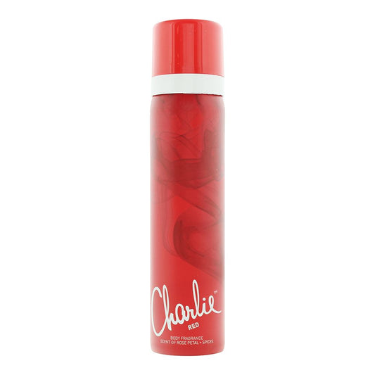 Revlon Charlie Red Body Spray 75ml For Women