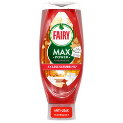 Fairy Max Power Washing Up Cosy Season Pomegranate Liquid 640ml