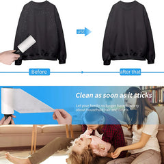 Bettina Lint Roller + 2 Refills Easily Removes Fluff Pet Hair Mess Free Cleaning