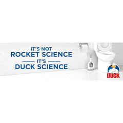 Duck WC Active 3 In 1 Purple Wave Toilet Liquid Rimblock Cleans Freshens Flush