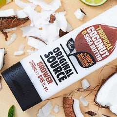 Original Source Shower Gel Tropical Coconut & Shea Butter Natural Scent 250ml