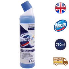 Domestos Professional Toilet Cleaner Descaler Limescale Remover 750ml