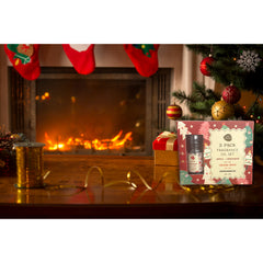 Pan Aroma Christmas Fragrant Oils Gift Set Gingerbread Spiced Orange Apple Cinam