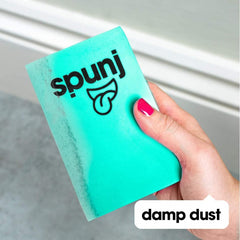 Spunj Sponge Cleaner Teal Kitchen Surface Dirt Remover Super Absorber