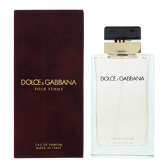 Dolce & Gabbana Pour Femme Eau de Parfum 100ml Womens Fragrance Spray