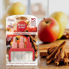 Perfect Scents 3Volution Plug in Refills Apple Cinnamon Home Air Fresheners 20ml