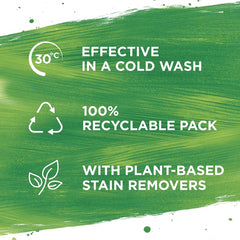 Persil 3 In 1 Bio Laundry Washing Capsules Removes Stains 50 Washes 1.350 Kg