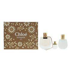 Chloe Nomade 3 Piece Gift Set: Eau de Parfum - Body Lotion - EDP