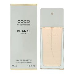 Chanel Coco Mademoiselle Eau de Toilette 50ml Spray For Womens Fragrance