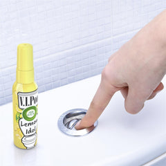 Air Wick VIPoo Pre Poo Bathroom Toilet Bowl Spray Air Freshener Lemon Idol 55ml
