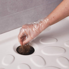 Spontex Essential 200 Gloves Clear Disposable Household Use Powder Latex Free