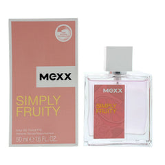 Mexx Simply Fruity Eau de Toilette 50ml Unisex Spray