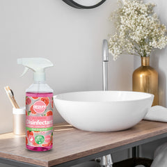 Airpure All Purpose Disinfectant Cleaner Spray Pink Grapefruit Fragrance 500ml