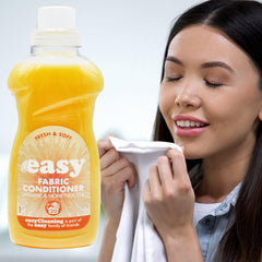 Easy Fabric Conditioner Jasmine Honeysuckle Long Lasting Freshness Laundry 750ml